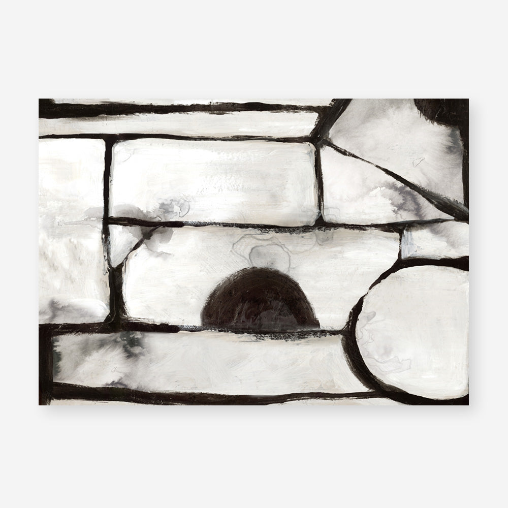 Shop Ancient Pathways II Art Print a painted abstract themed wall art print from The Print Emporium wall artwork collection - Buy Australian made fine art painting style poster and framed prints for the home and your interior decor room, TPE-PC-PI325-AP