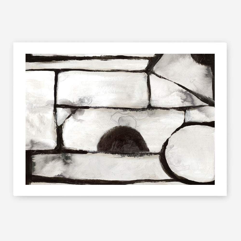 Shop Ancient Pathways II Art Print a painted abstract themed wall art print from The Print Emporium wall artwork collection - Buy Australian made fine art painting style poster and framed prints for the home and your interior decor room, TPE-PC-PI325-AP