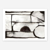 Shop Ancient Pathways II Art Print a painted abstract themed wall art print from The Print Emporium wall artwork collection - Buy Australian made fine art painting style poster and framed prints for the home and your interior decor room, TPE-PC-PI325-AP