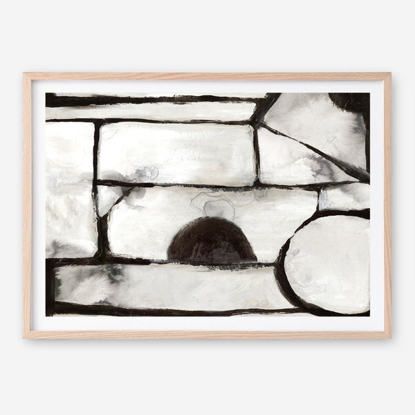 Shop Ancient Pathways II Art Print a painted abstract themed wall art print from The Print Emporium wall artwork collection - Buy Australian made fine art painting style poster and framed prints for the home and your interior decor room, TPE-PC-PI325-AP