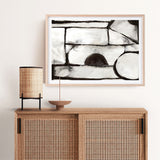 Shop Ancient Pathways II Art Print a painted abstract themed wall art print from The Print Emporium wall artwork collection - Buy Australian made fine art painting style poster and framed prints for the home and your interior decor room, TPE-PC-PI325-AP