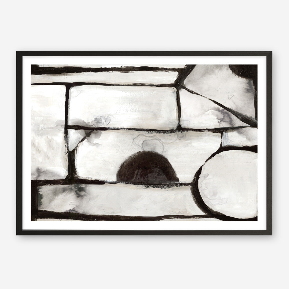 Shop Ancient Pathways II Art Print a painted abstract themed wall art print from The Print Emporium wall artwork collection - Buy Australian made fine art painting style poster and framed prints for the home and your interior decor room, TPE-PC-PI325-AP