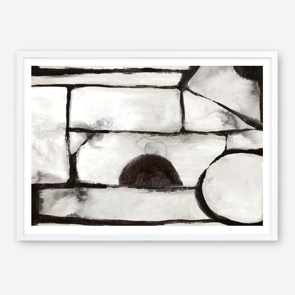 Shop Ancient Pathways II Art Print a painted abstract themed wall art print from The Print Emporium wall artwork collection - Buy Australian made fine art painting style poster and framed prints for the home and your interior decor room, TPE-PC-PI325-AP