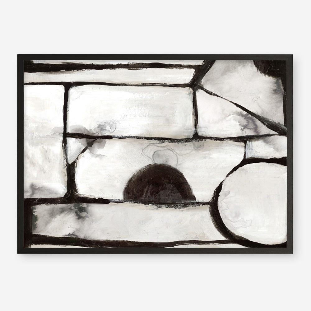 Shop Ancient Pathways II Art Print a painted abstract themed wall art print from The Print Emporium wall artwork collection - Buy Australian made fine art painting style poster and framed prints for the home and your interior decor room, TPE-PC-PI325-AP