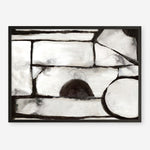 Shop Ancient Pathways II Art Print a painted abstract themed wall art print from The Print Emporium wall artwork collection - Buy Australian made fine art painting style poster and framed prints for the home and your interior decor room, TPE-PC-PI325-AP