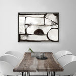 Shop Ancient Pathways II Art Print a painted abstract themed wall art print from The Print Emporium wall artwork collection - Buy Australian made fine art painting style poster and framed prints for the home and your interior decor room, TPE-PC-PI325-AP