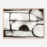 Shop Ancient Pathways II Art Print a painted abstract themed wall art print from The Print Emporium wall artwork collection - Buy Australian made fine art painting style poster and framed prints for the home and your interior decor room, TPE-PC-PI325-AP