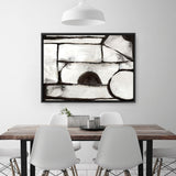 Shop Ancient Pathways II Canvas Print a painted abstract themed framed canvas wall art print from The Print Emporium artwork collection - Buy Australian made fine art painting style stretched canvas prints for the home and your interior decor space, TPE-PC-PI325-CA-35X46-NF