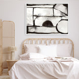 Shop Ancient Pathways II Canvas Print a painted abstract themed framed canvas wall art print from The Print Emporium artwork collection - Buy Australian made fine art painting style stretched canvas prints for the home and your interior decor space, TPE-PC-PI325-CA-35X46-NF