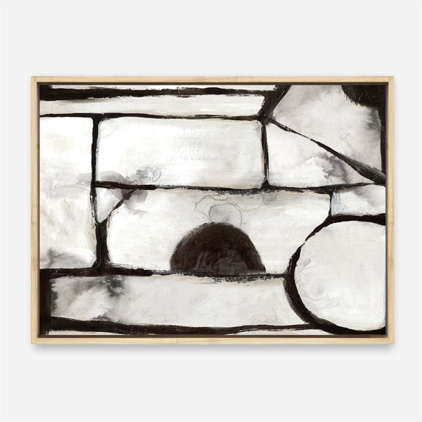 Shop Ancient Pathways II Canvas Print a painted abstract themed framed canvas wall art print from The Print Emporium artwork collection - Buy Australian made fine art painting style stretched canvas prints for the home and your interior decor space, TPE-PC-PI325-CA-35X46-NF