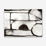 Shop Ancient Pathways II Canvas Print a painted abstract themed framed canvas wall art print from The Print Emporium artwork collection - Buy Australian made fine art painting style stretched canvas prints for the home and your interior decor space, TPE-PC-PI325-CA-35X46-NF