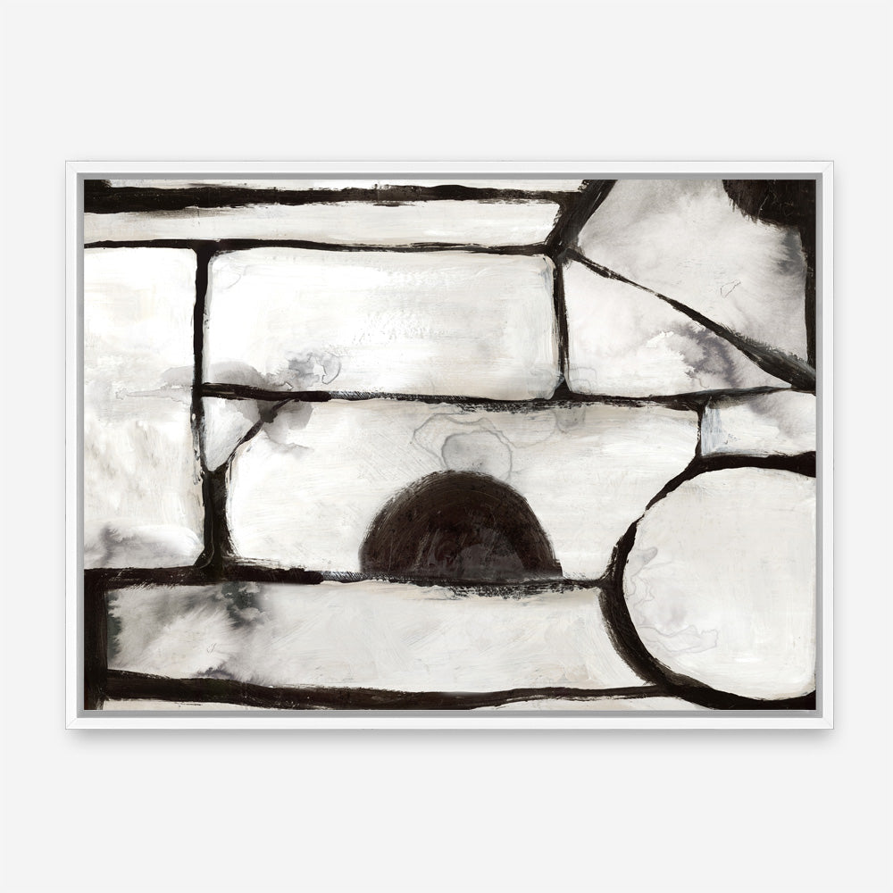 Shop Ancient Pathways II Canvas Print a painted abstract themed framed canvas wall art print from The Print Emporium artwork collection - Buy Australian made fine art painting style stretched canvas prints for the home and your interior decor space, TPE-PC-PI325-CA-35X46-NF