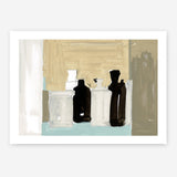 Shop Antique Clay Urns I Art Print a painted abstract themed wall art print from The Print Emporium wall artwork collection - Buy Australian made fine art painting style poster and framed prints for the home and your interior decor room, TPE-PC-WZ362-AP