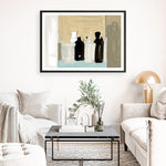 Shop Antique Clay Urns I Art Print a painted abstract themed wall art print from The Print Emporium wall artwork collection - Buy Australian made fine art painting style poster and framed prints for the home and your interior decor room, TPE-PC-WZ362-AP