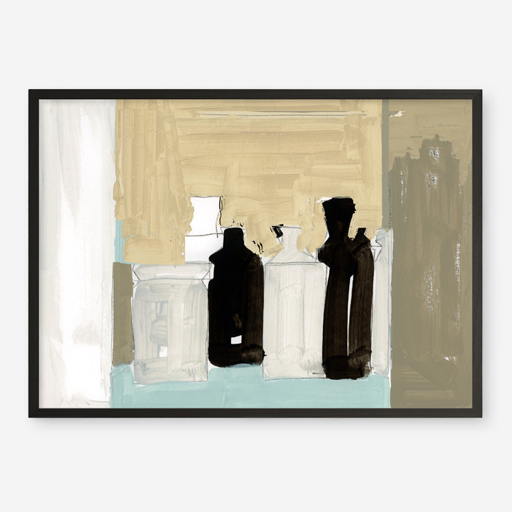 Shop Antique Clay Urns I Art Print a painted abstract themed wall art print from The Print Emporium wall artwork collection - Buy Australian made fine art painting style poster and framed prints for the home and your interior decor room, TPE-PC-WZ362-AP