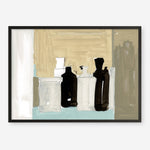 Shop Antique Clay Urns I Art Print a painted abstract themed wall art print from The Print Emporium wall artwork collection - Buy Australian made fine art painting style poster and framed prints for the home and your interior decor room, TPE-PC-WZ362-AP