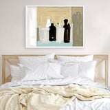 Shop Antique Clay Urns I Art Print a painted abstract themed wall art print from The Print Emporium wall artwork collection - Buy Australian made fine art painting style poster and framed prints for the home and your interior decor room, TPE-PC-WZ362-AP