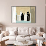 Shop Antique Clay Urns I Art Print a painted abstract themed wall art print from The Print Emporium wall artwork collection - Buy Australian made fine art painting style poster and framed prints for the home and your interior decor room, TPE-PC-WZ362-AP