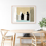 Shop Antique Clay Urns I Art Print a painted abstract themed wall art print from The Print Emporium wall artwork collection - Buy Australian made fine art painting style poster and framed prints for the home and your interior decor room, TPE-PC-WZ362-AP