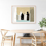 Shop Antique Clay Urns I Art Print a painted abstract themed wall art print from The Print Emporium wall artwork collection - Buy Australian made fine art painting style poster and framed prints for the home and your interior decor room, TPE-PC-WZ362-AP