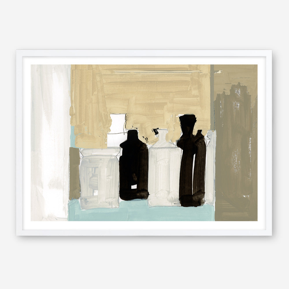 Shop Antique Clay Urns I Art Print a painted abstract themed wall art print from The Print Emporium wall artwork collection - Buy Australian made fine art painting style poster and framed prints for the home and your interior decor room, TPE-PC-WZ362-AP