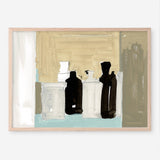 Shop Antique Clay Urns I Art Print a painted abstract themed wall art print from The Print Emporium wall artwork collection - Buy Australian made fine art painting style poster and framed prints for the home and your interior decor room, TPE-PC-WZ362-AP