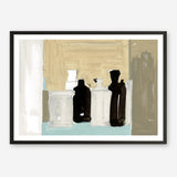 Shop Antique Clay Urns I Art Print a painted abstract themed wall art print from The Print Emporium wall artwork collection - Buy Australian made fine art painting style poster and framed prints for the home and your interior decor room, TPE-PC-WZ362-AP