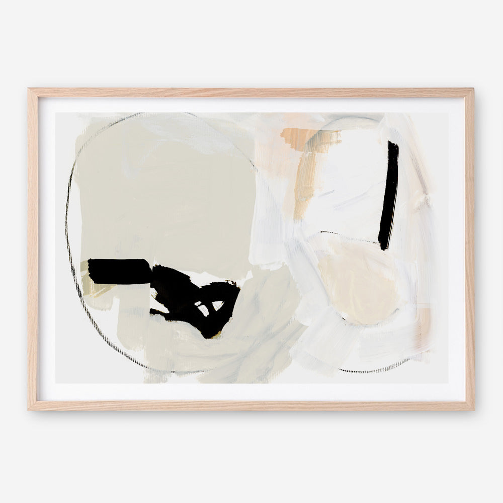 Shop Apart Art Print a painted abstract themed wall art print from The Print Emporium wall artwork collection - Buy Australian made fine art painting style poster and framed prints for the home and your interior decor room, TPE-DH-112-AP