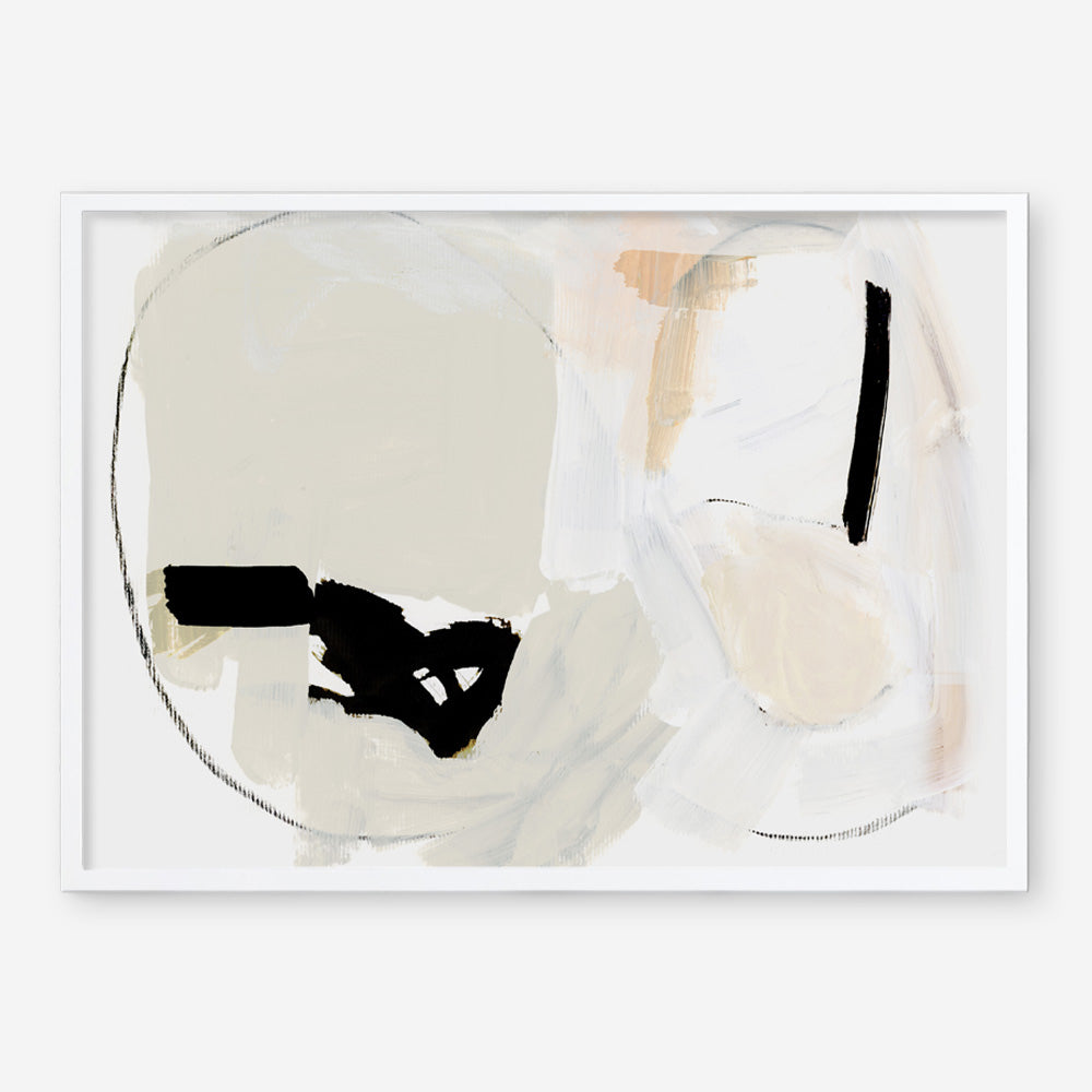 Shop Apart Art Print a painted abstract themed wall art print from The Print Emporium wall artwork collection - Buy Australian made fine art painting style poster and framed prints for the home and your interior decor room, TPE-DH-112-AP