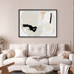 Shop Apart Art Print a painted abstract themed wall art print from The Print Emporium wall artwork collection - Buy Australian made fine art painting style poster and framed prints for the home and your interior decor room, TPE-DH-112-AP