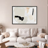 Shop Apart Art Print a painted abstract themed wall art print from The Print Emporium wall artwork collection - Buy Australian made fine art painting style poster and framed prints for the home and your interior decor room, TPE-DH-112-AP