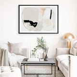 Shop Apart Art Print a painted abstract themed wall art print from The Print Emporium wall artwork collection - Buy Australian made fine art painting style poster and framed prints for the home and your interior decor room, TPE-DH-112-AP