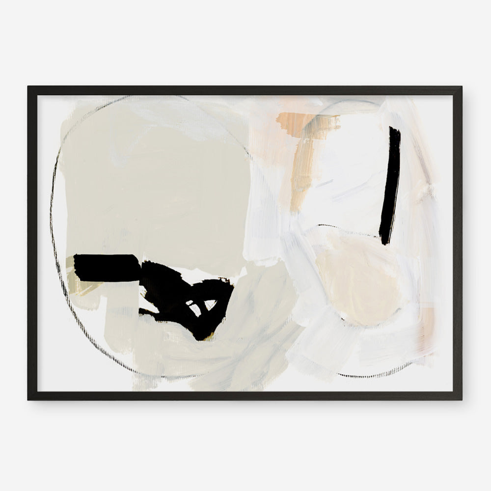 Shop Apart Art Print a painted abstract themed wall art print from The Print Emporium wall artwork collection - Buy Australian made fine art painting style poster and framed prints for the home and your interior decor room, TPE-DH-112-AP