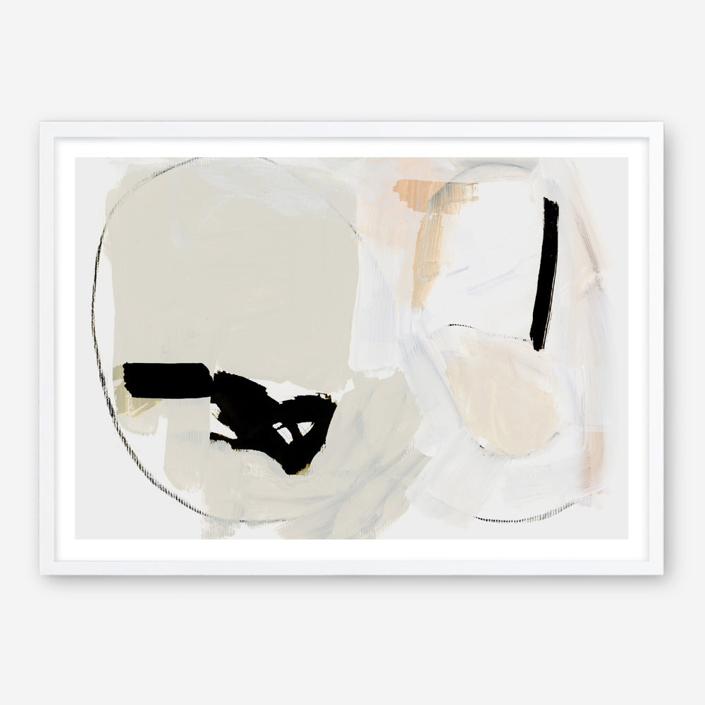 Shop Apart Art Print a painted abstract themed wall art print from The Print Emporium wall artwork collection - Buy Australian made fine art painting style poster and framed prints for the home and your interior decor room, TPE-DH-112-AP