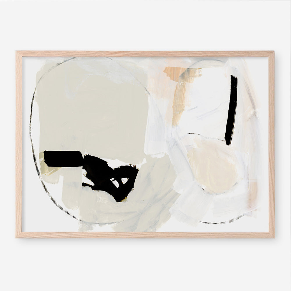 Shop Apart Art Print a painted abstract themed wall art print from The Print Emporium wall artwork collection - Buy Australian made fine art painting style poster and framed prints for the home and your interior decor room, TPE-DH-112-AP