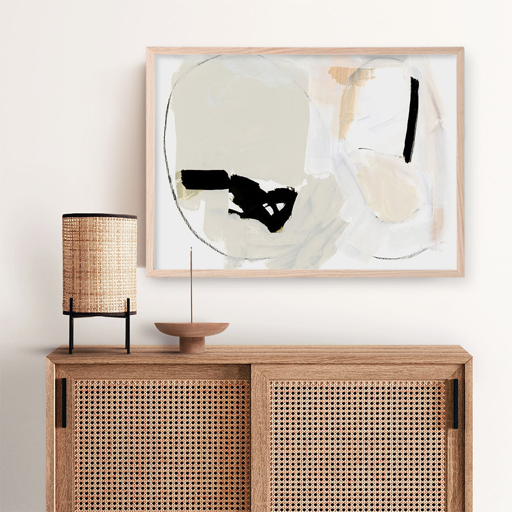 Shop Apart Art Print a painted abstract themed wall art print from The Print Emporium wall artwork collection - Buy Australian made fine art painting style poster and framed prints for the home and your interior decor room, TPE-DH-112-AP