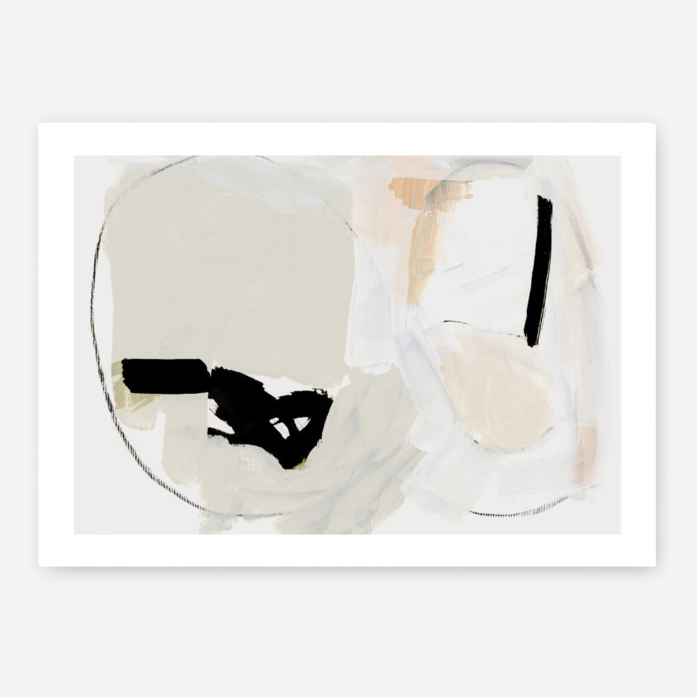 Shop Apart Art Print a painted abstract themed wall art print from The Print Emporium wall artwork collection - Buy Australian made fine art painting style poster and framed prints for the home and your interior decor room, TPE-DH-112-AP