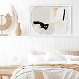 Shop Apart Art Print a painted abstract themed wall art print from The Print Emporium wall artwork collection - Buy Australian made fine art painting style poster and framed prints for the home and your interior decor room, TPE-DH-112-AP