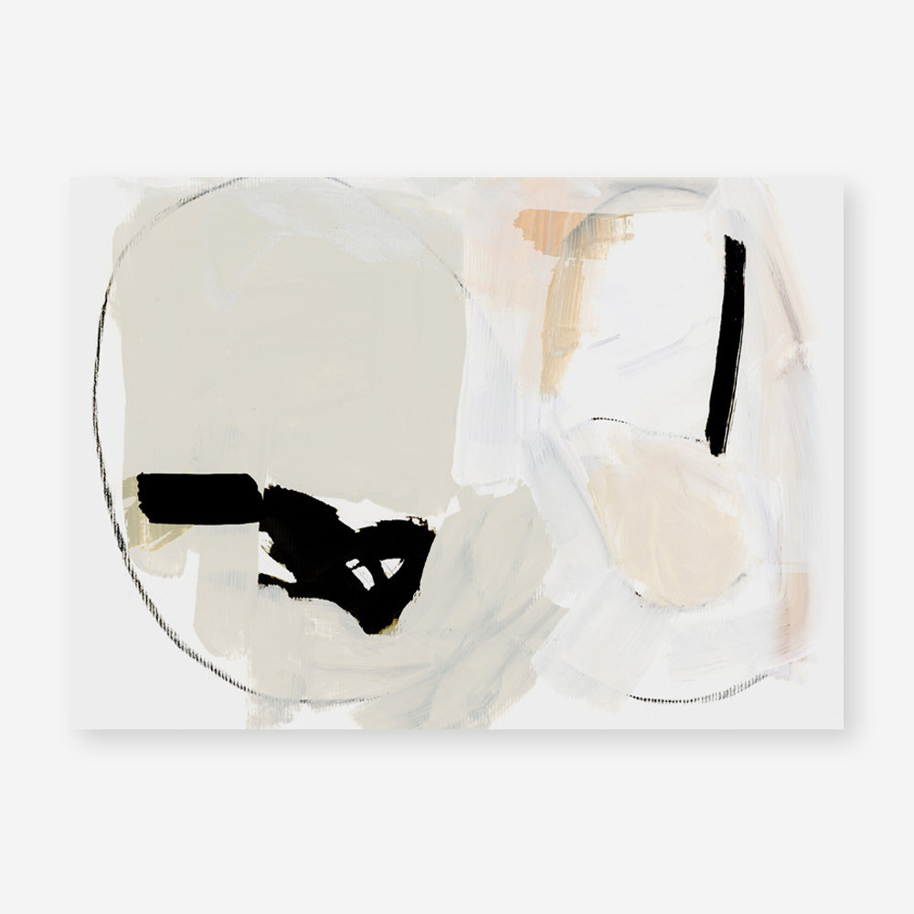 Shop Apart Art Print a painted abstract themed wall art print from The Print Emporium wall artwork collection - Buy Australian made fine art painting style poster and framed prints for the home and your interior decor room, TPE-DH-112-AP
