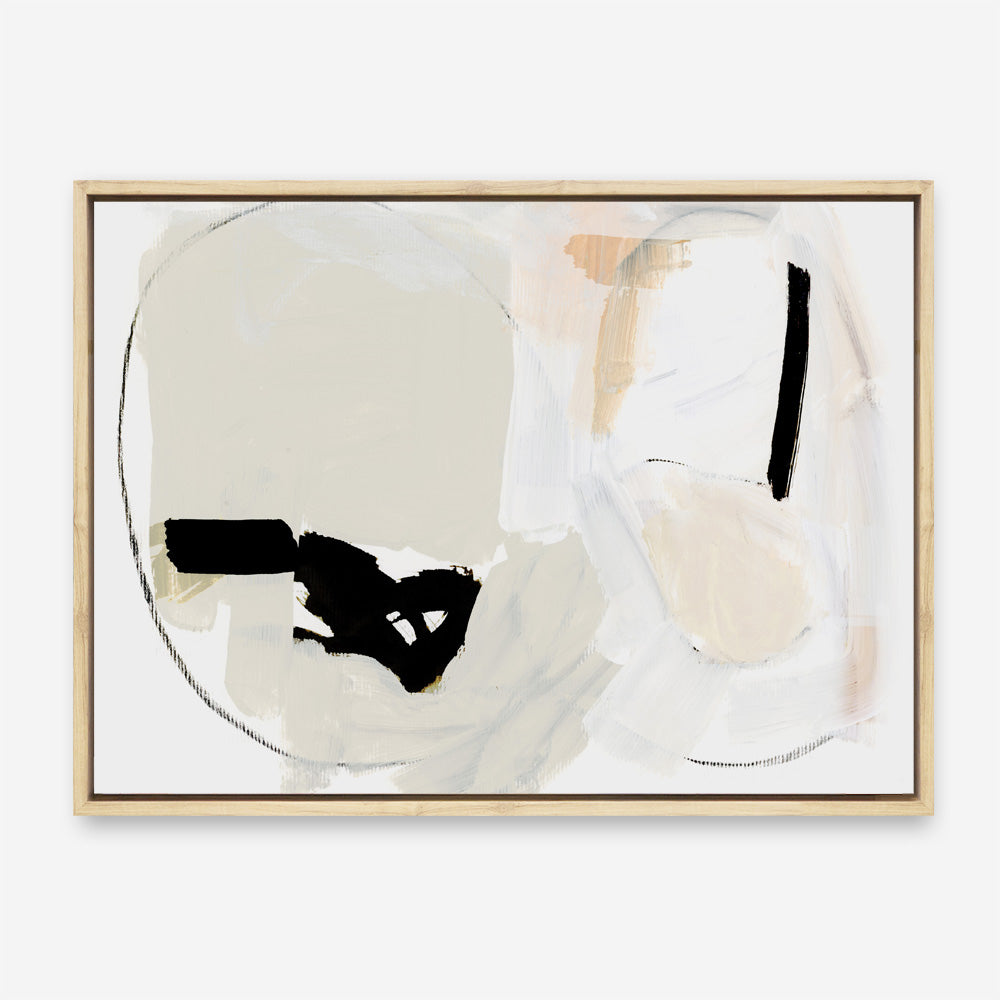 Shop Apart Canvas Print a painted abstract themed framed canvas wall art print from The Print Emporium artwork collection - Buy Australian made fine art painting style stretched canvas prints for the home and your interior decor space, TPE-DH-112-CA-35X46-NF
