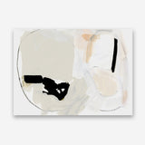 Shop Apart Canvas Print a painted abstract themed framed canvas wall art print from The Print Emporium artwork collection - Buy Australian made fine art painting style stretched canvas prints for the home and your interior decor space, TPE-DH-112-CA-35X46-NF