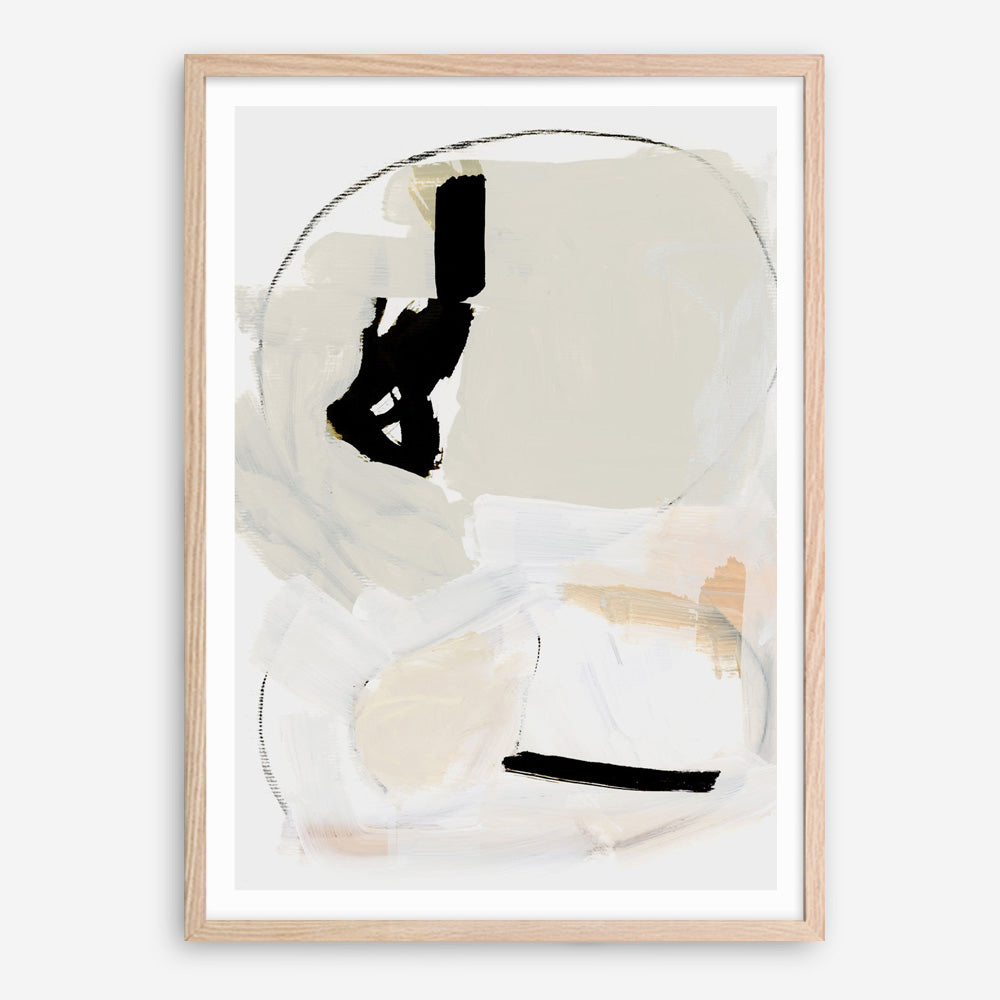 Shop Apart II Art Print a painted abstract themed wall art print from The Print Emporium wall artwork collection - Buy Australian made fine art painting style poster and framed prints for the home and your interior decor room, TPE-DH-189-AP