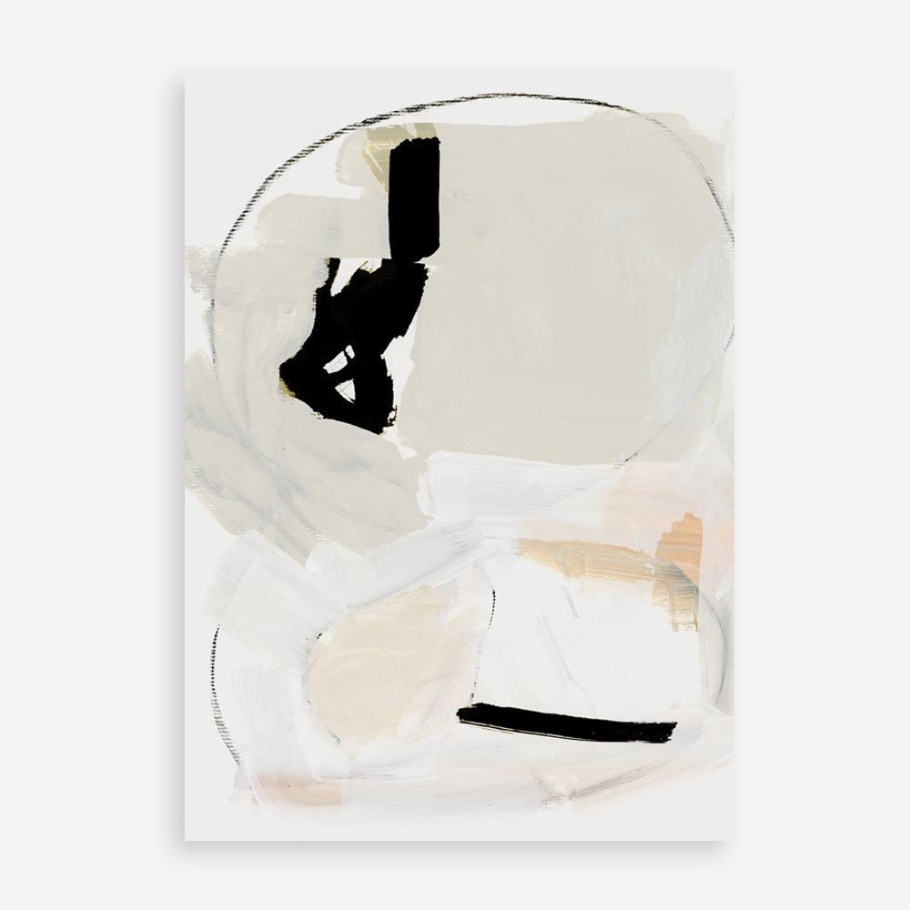 Shop Apart II Art Print a painted abstract themed wall art print from The Print Emporium wall artwork collection - Buy Australian made fine art painting style poster and framed prints for the home and your interior decor room, TPE-DH-189-AP