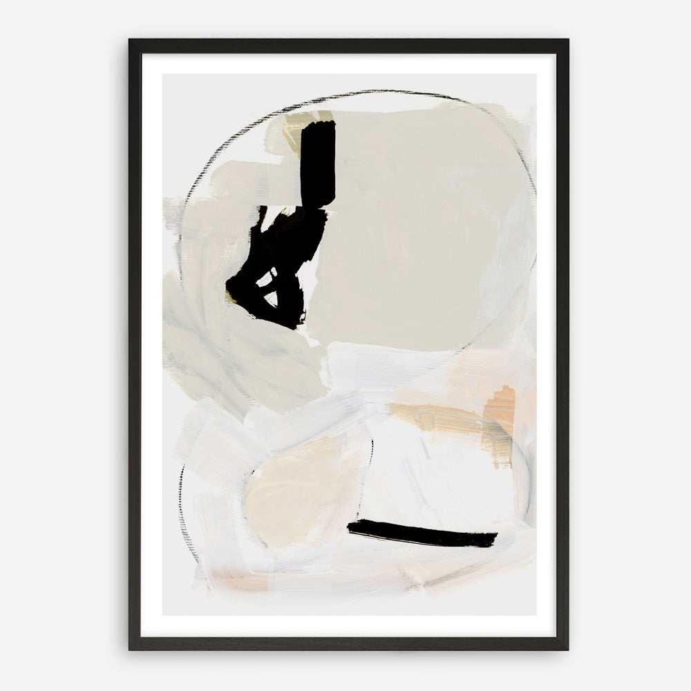 Shop Apart II Art Print a painted abstract themed wall art print from The Print Emporium wall artwork collection - Buy Australian made fine art painting style poster and framed prints for the home and your interior decor room, TPE-DH-189-AP