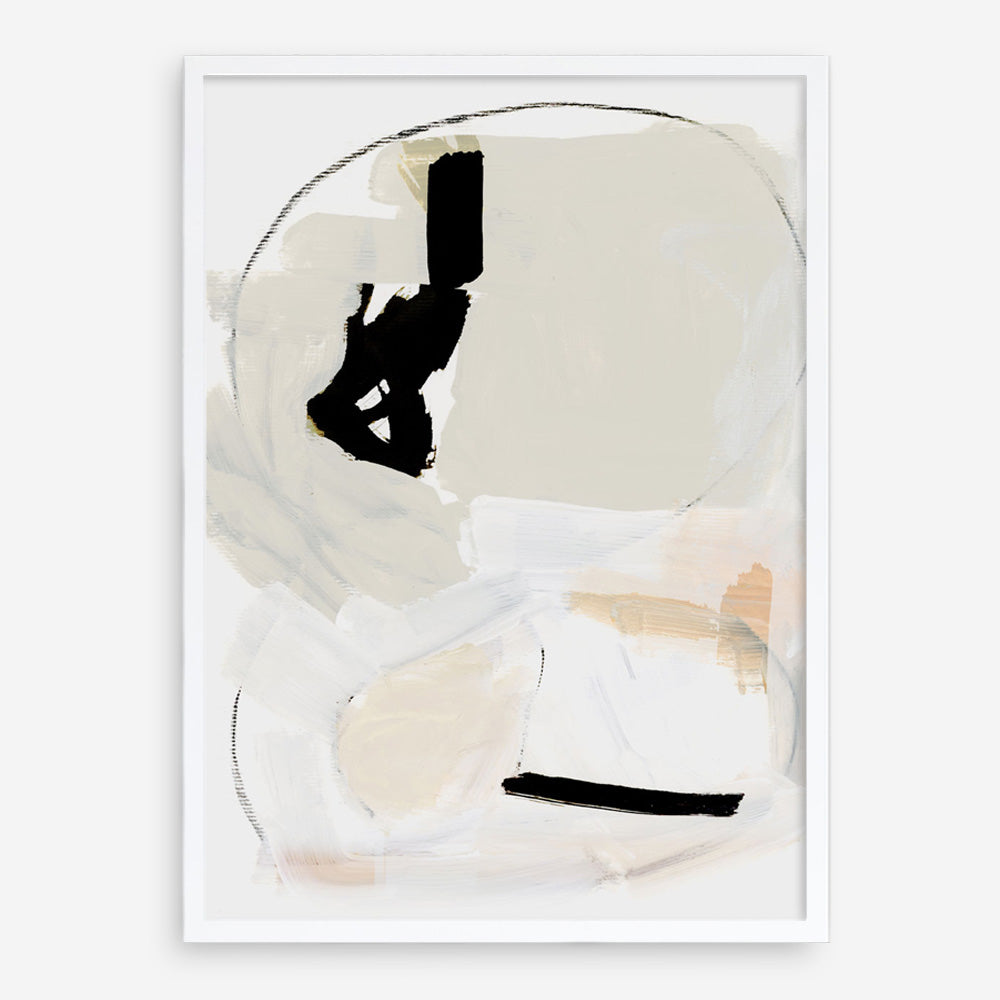 Shop Apart II Art Print a painted abstract themed wall art print from The Print Emporium wall artwork collection - Buy Australian made fine art painting style poster and framed prints for the home and your interior decor room, TPE-DH-189-AP
