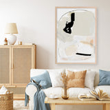 Shop Apart II Art Print a painted abstract themed wall art print from The Print Emporium wall artwork collection - Buy Australian made fine art painting style poster and framed prints for the home and your interior decor room, TPE-DH-189-AP