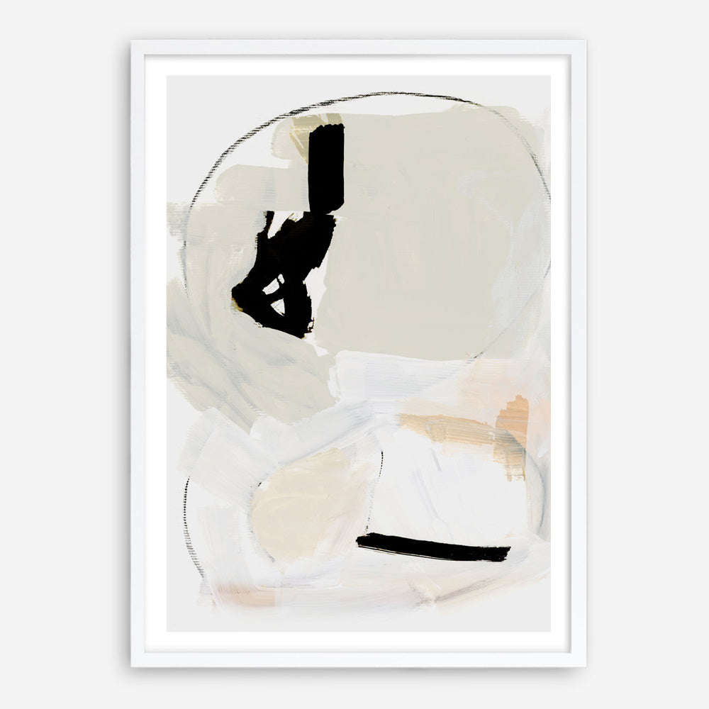 Shop Apart II Art Print a painted abstract themed wall art print from The Print Emporium wall artwork collection - Buy Australian made fine art painting style poster and framed prints for the home and your interior decor room, TPE-DH-189-AP