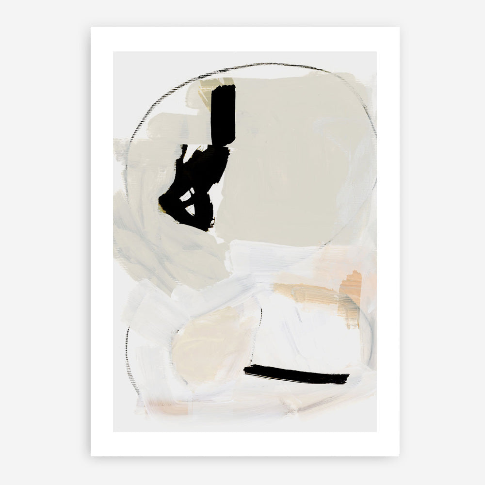 Shop Apart II Art Print a painted abstract themed wall art print from The Print Emporium wall artwork collection - Buy Australian made fine art painting style poster and framed prints for the home and your interior decor room, TPE-DH-189-AP
