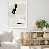 Shop Apart II Art Print a painted abstract themed wall art print from The Print Emporium wall artwork collection - Buy Australian made fine art painting style poster and framed prints for the home and your interior decor room, TPE-DH-189-AP