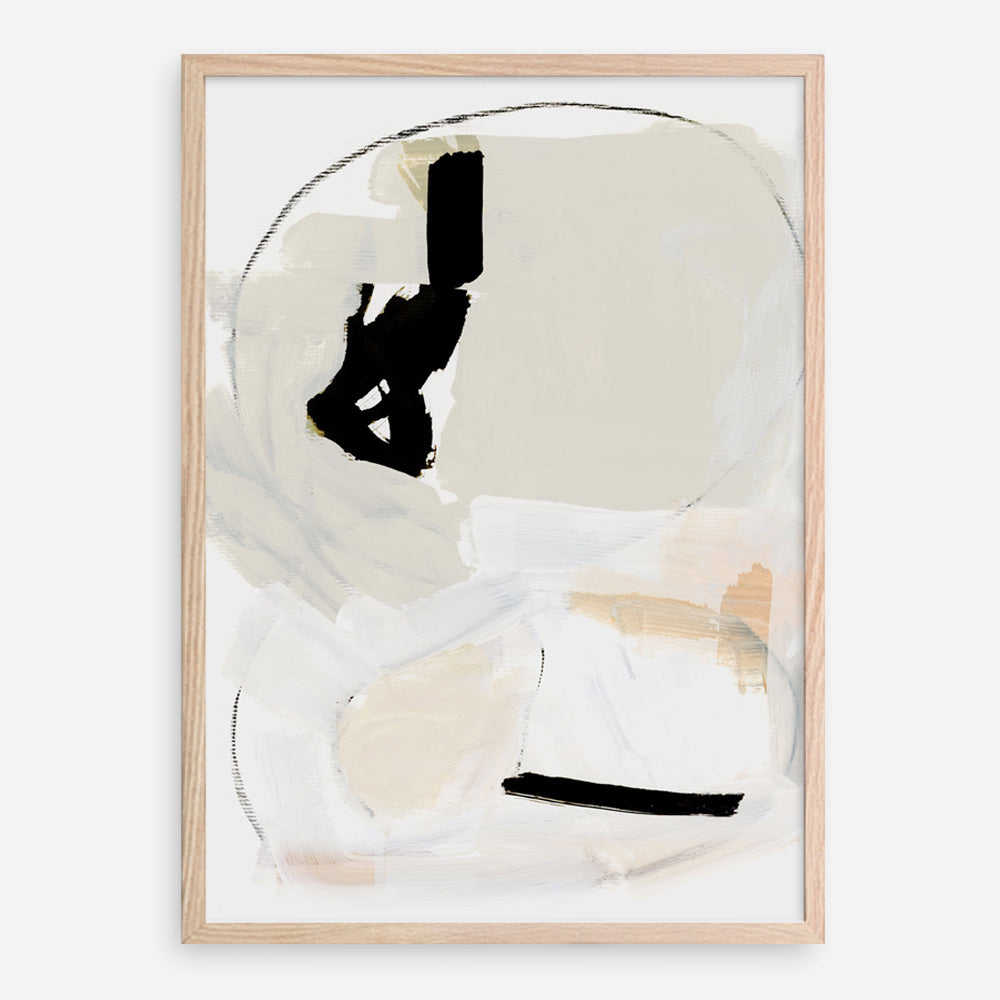 Shop Apart II Art Print a painted abstract themed wall art print from The Print Emporium wall artwork collection - Buy Australian made fine art painting style poster and framed prints for the home and your interior decor room, TPE-DH-189-AP